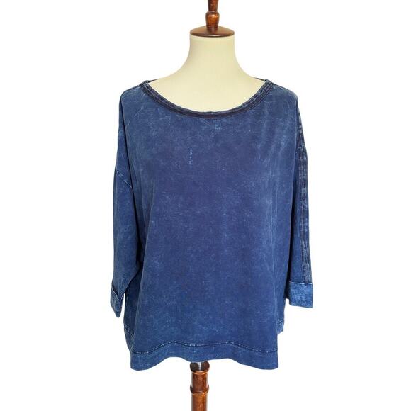Chico's Washed Utility Top - Picture 1 of 3